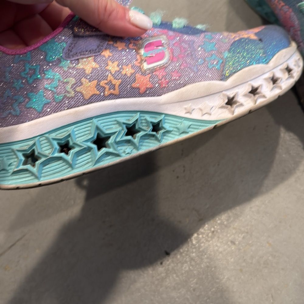 🎉Final deal 🎉Starry Sneakers - Multicolor & lights - Picture 7 of 9